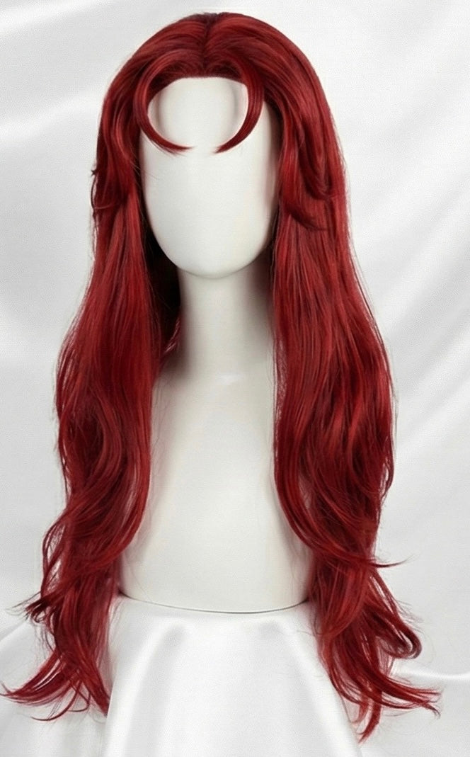 Starfire Koriand'r Teen Titans Cosplay Costume & Wig