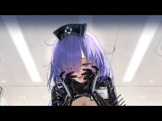 Azur Lane Mogador Cosplay Costume Set & Wig