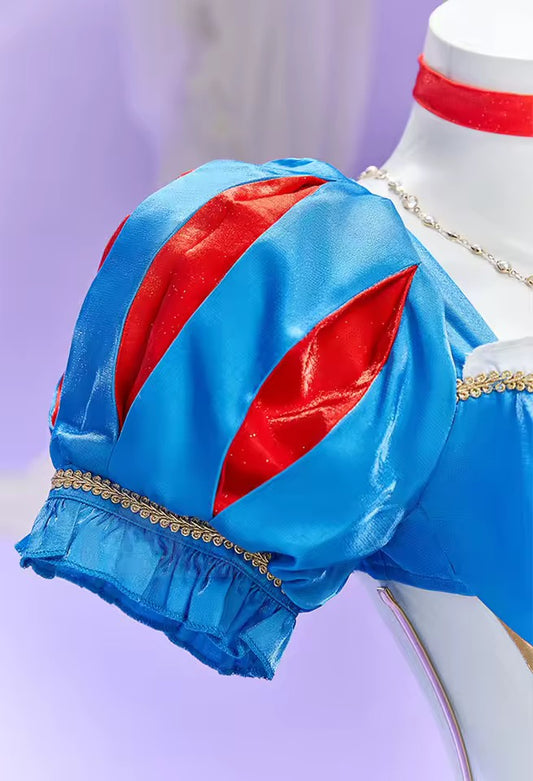 Snow White Cosplay Costume - Deluxe Gloves & Headband