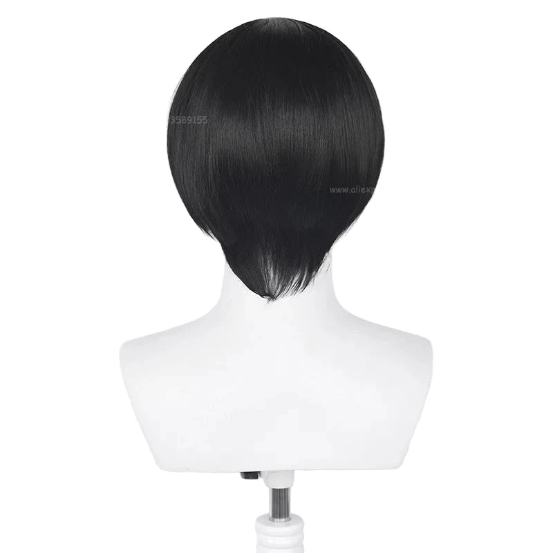 Resident Evil Ada Wong Cosplay Wig – Short Black Bob Style