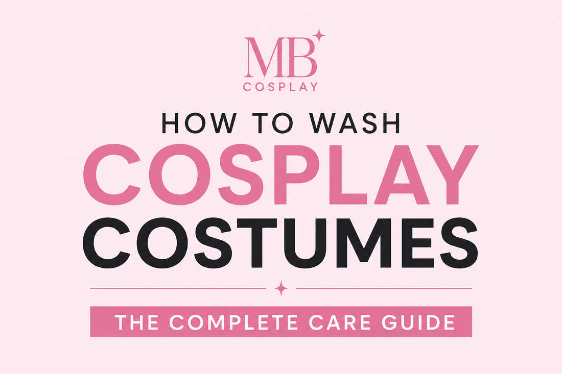 How to Wash Cosplay Costumes: The Complete Care Guide (2026)