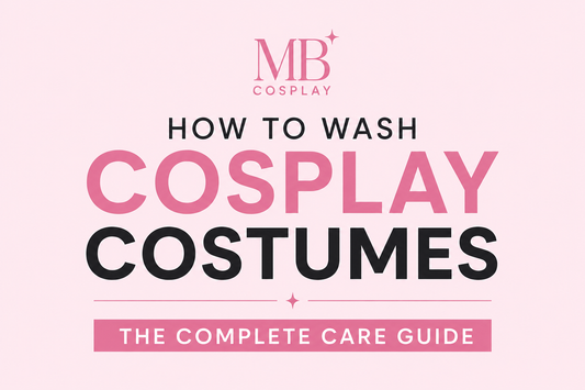 How to Wash Cosplay Costumes: The Complete Care Guide (2026)