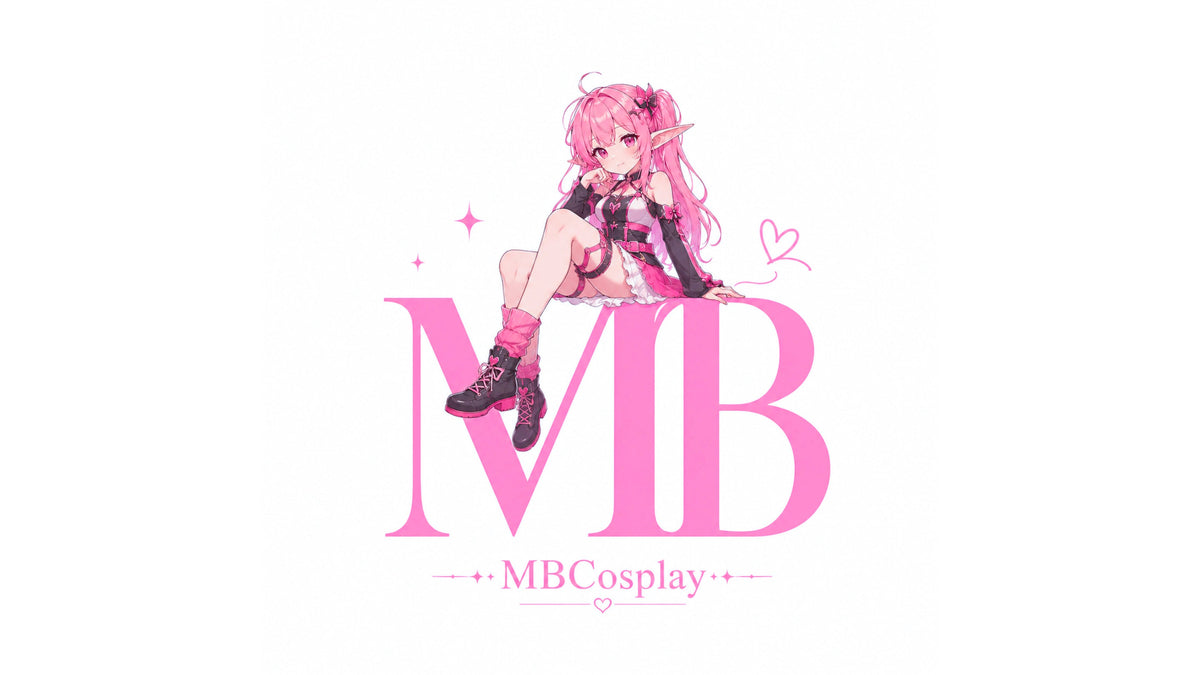 MBCosplay logo – online cosplay costume, wig and accessories store