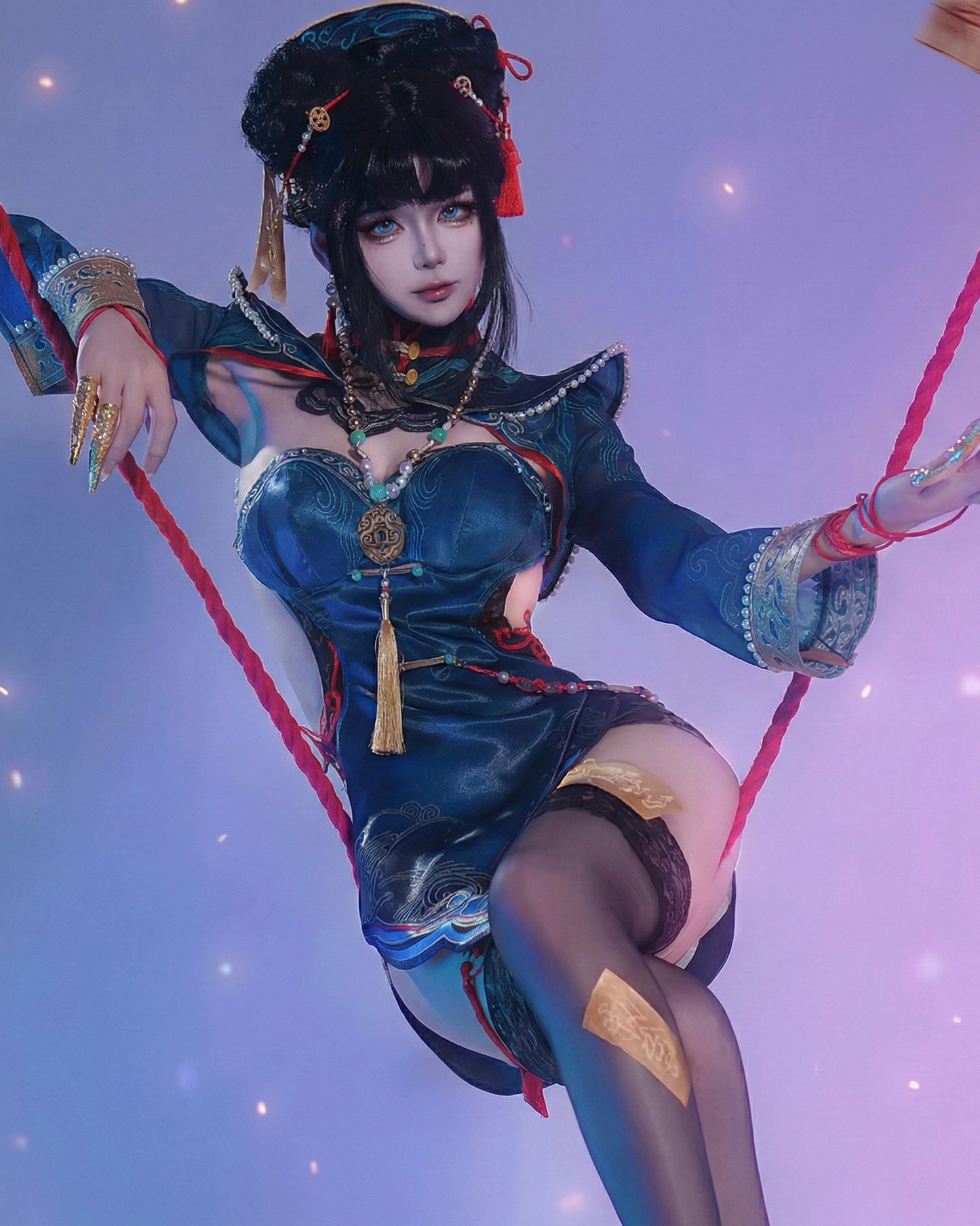 Tessa Cute Zombie Bladepoint Cosplay Costume