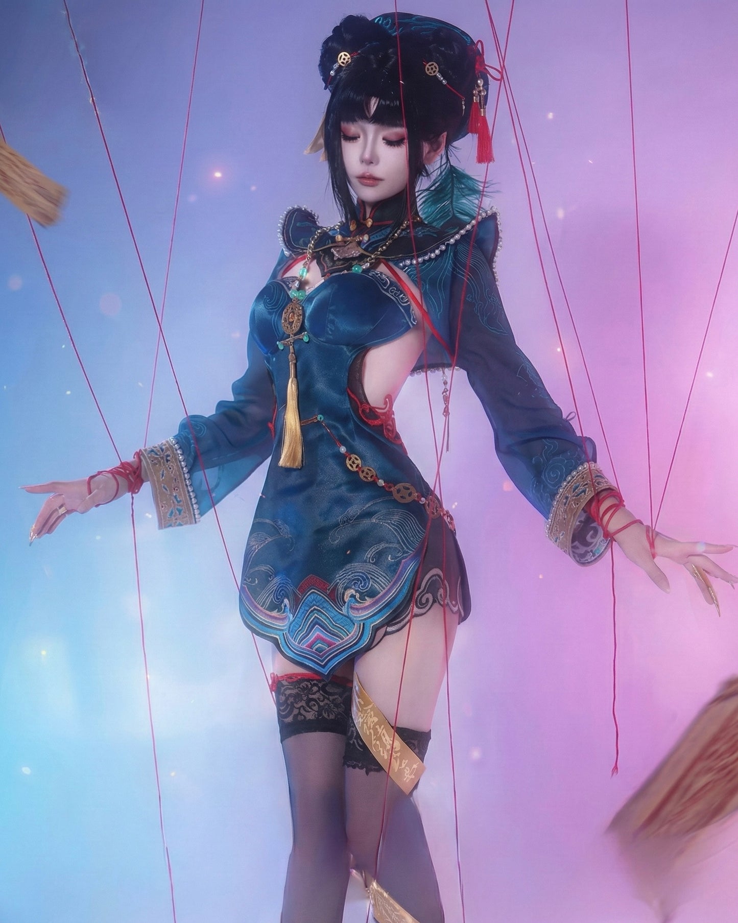Tessa Cute Zombie Bladepoint Cosplay Costume
