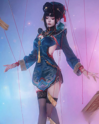 Tessa Cute Zombie Bladepoint Cosplay Costume