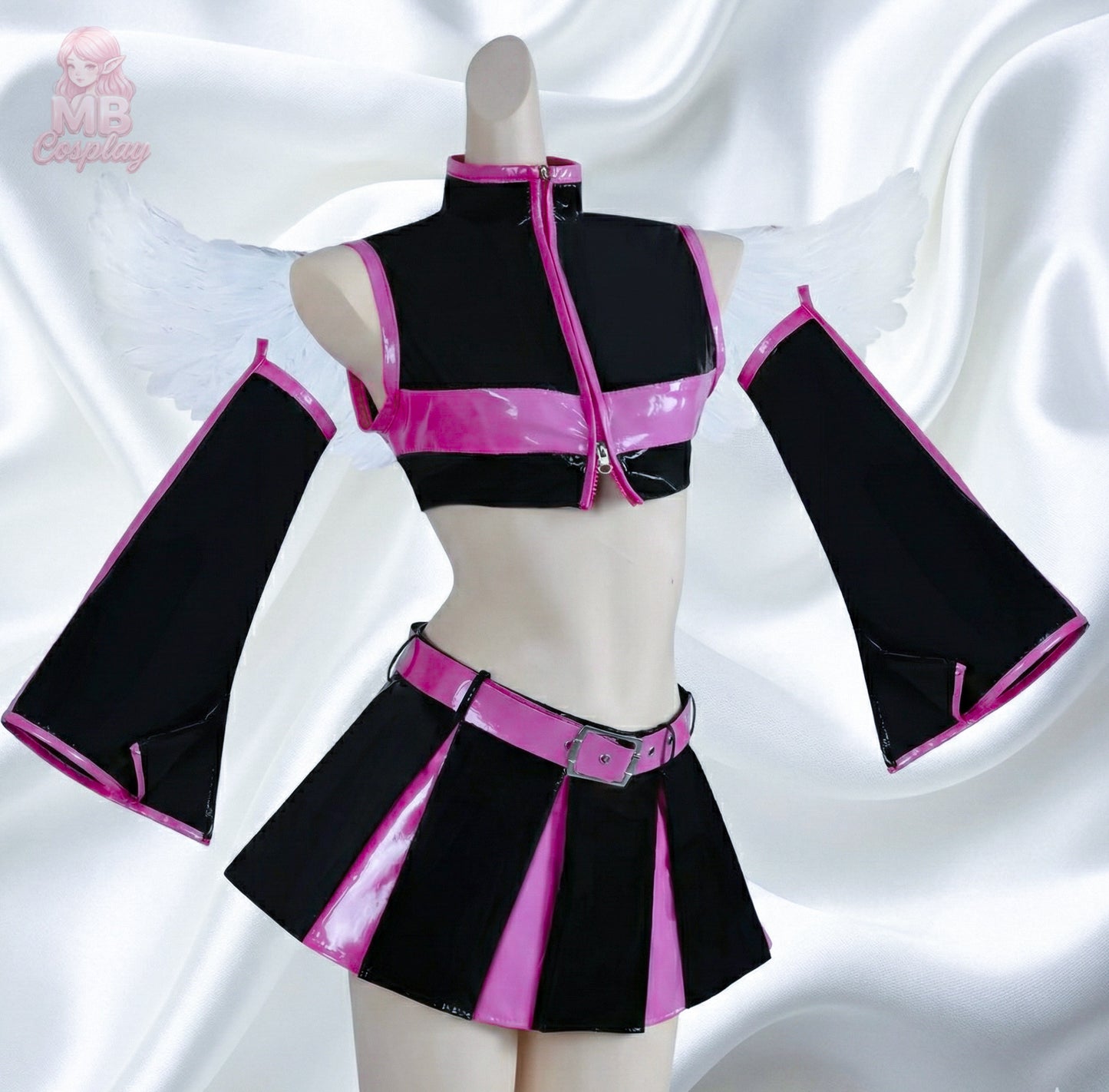2.5 Dimensional Seduction Cosplay - Lilysa & Mikari & wig