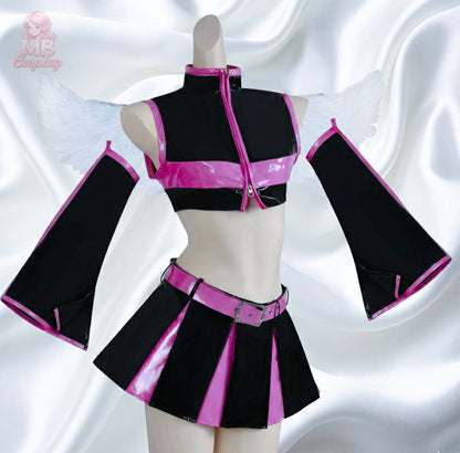 2.5 Dimensional Seduction Cosplay - Lilysa & Mikari & wig