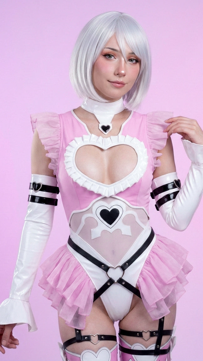 Anime NieR: Automata DOLL2B Cosplay Costume