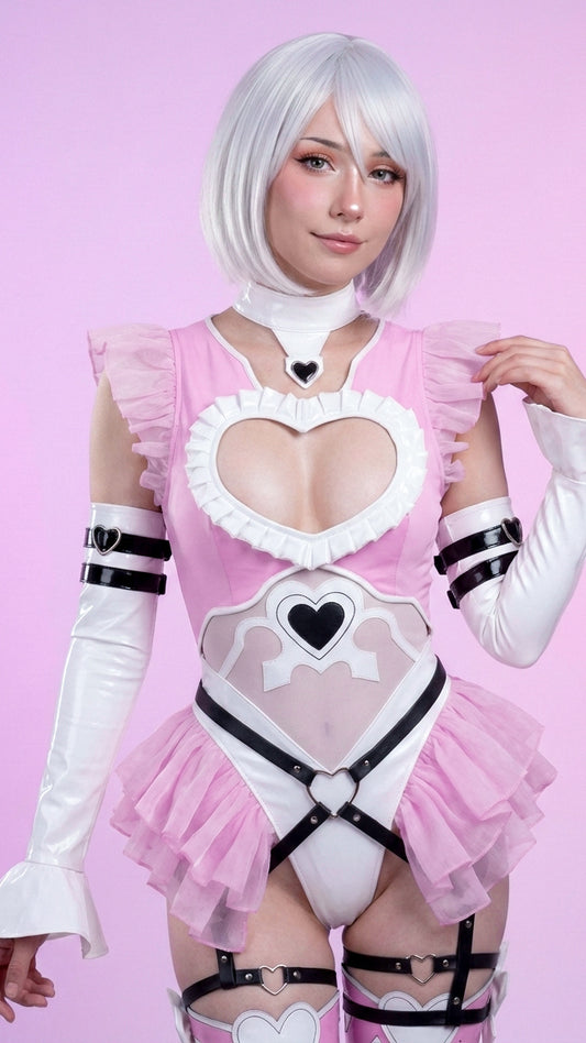 Anime NieR: Automata DOLL2B Cosplay Costume