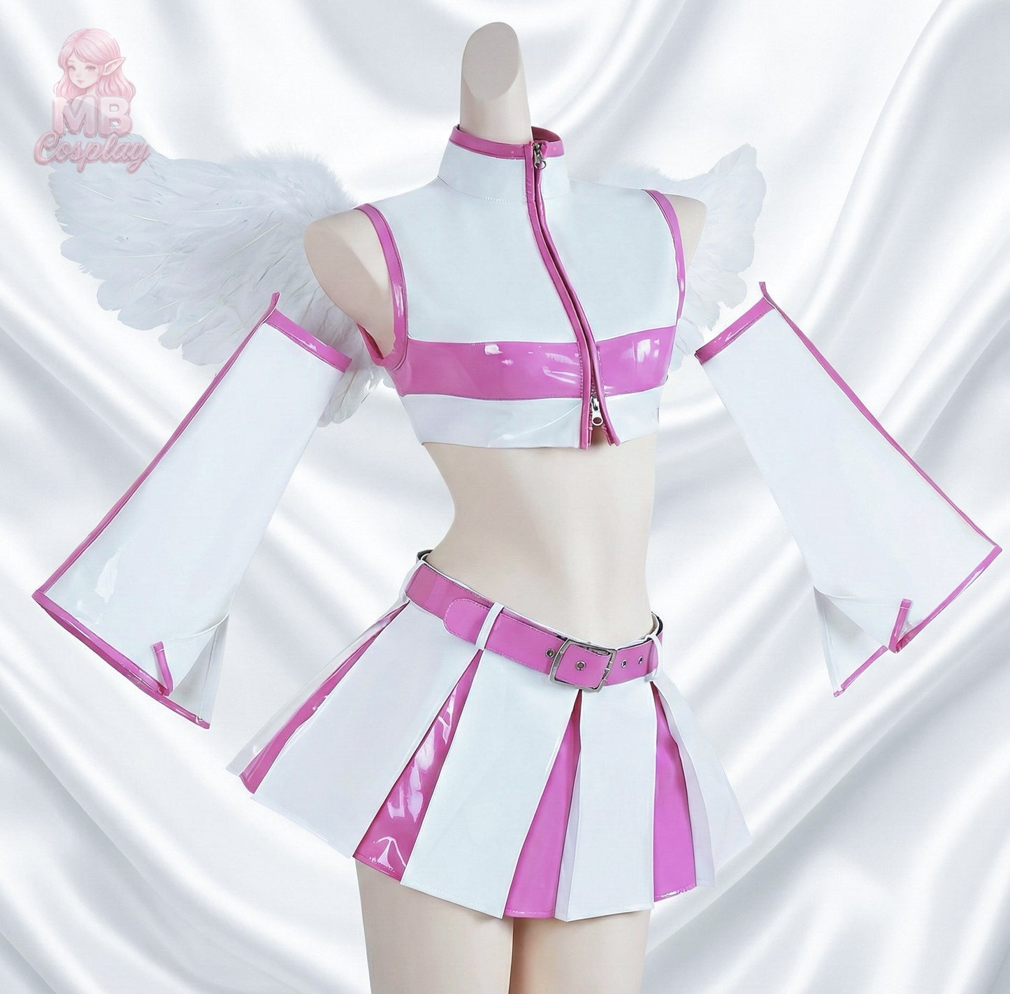 2.5 Dimensional Seduction Cosplay - Lilysa & Mikari & wig