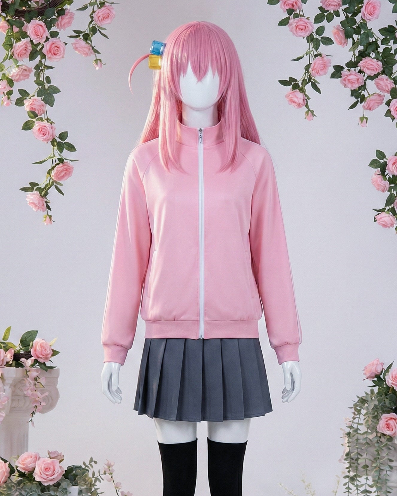 Mannequin Bocchi the Rock Hitori Gotou cosplay costume