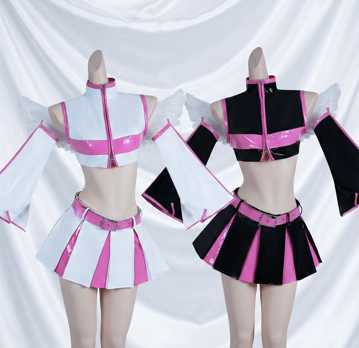 2.5 Dimensional Seduction Cosplay - Lilysa & Mikari & wig