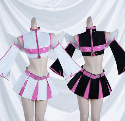 2.5 Dimensional Seduction Cosplay - Lilysa & Mikari & wig