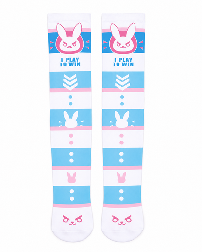 Dva socks flat lay 