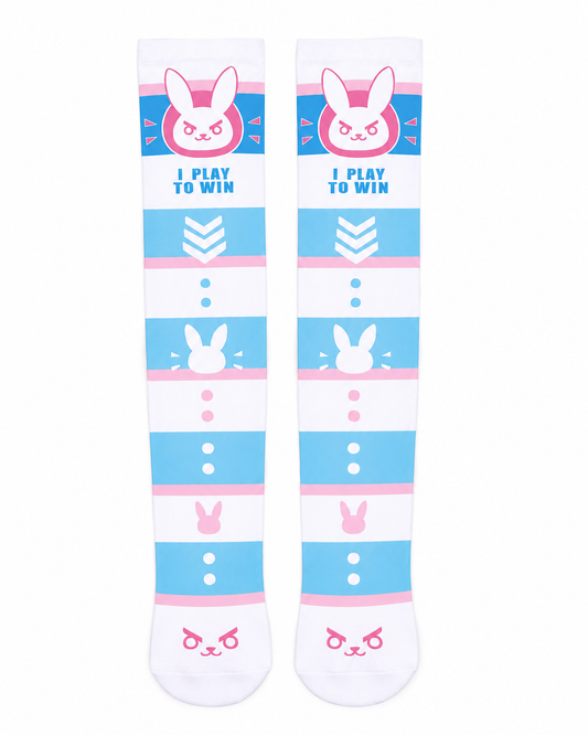 Dva socks flat lay 