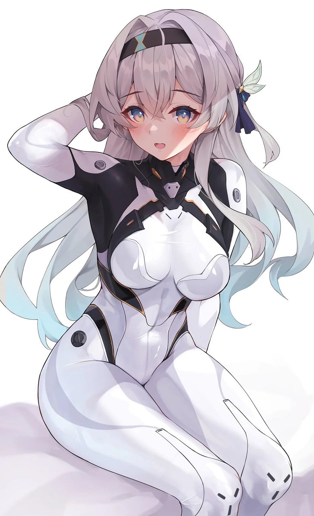 Honkai Star Rail Firefly Battle vinyl PlugSuit & Wig
