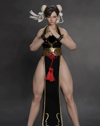 Chun-Li Battle Dress Street Fighter Cosplay Costume