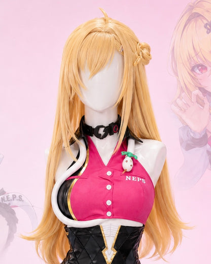 Zenless Zone Zero: Cissia Cosplay Costume - Metropolitan Order Division