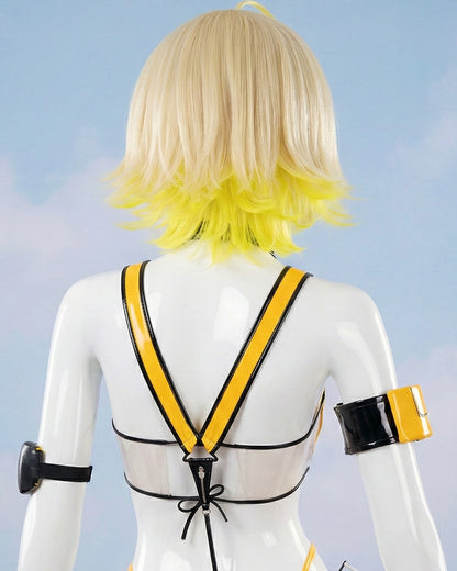 Nikke Elegg Cosplay Lingerie Set & Wig