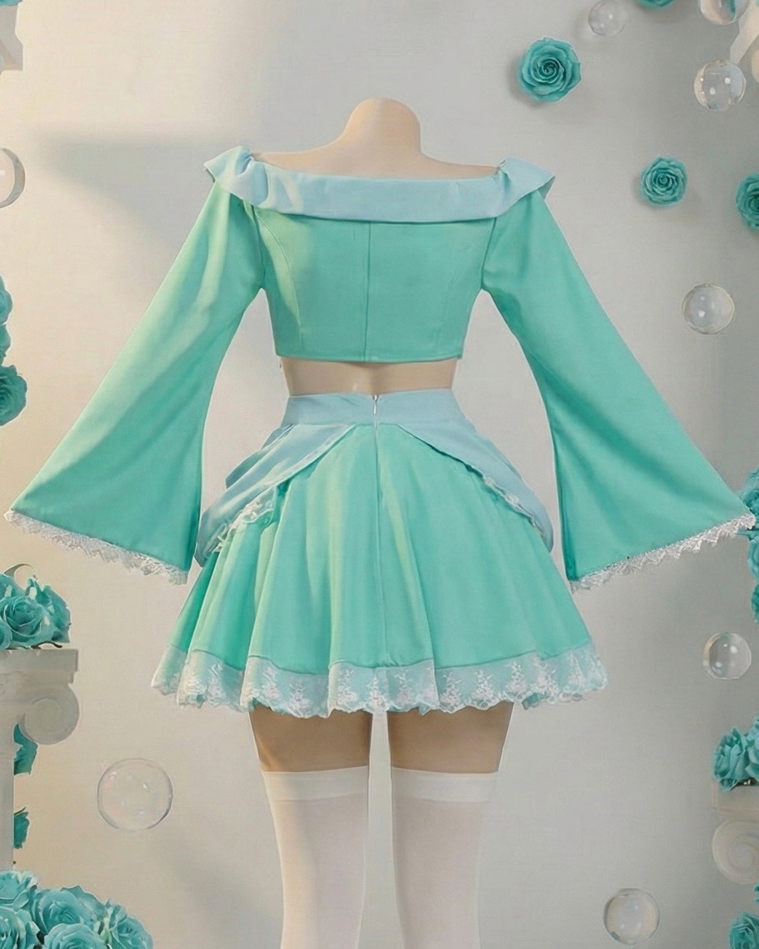 Super Mario Rosalina Cosplay Costume