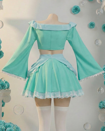 Super Mario Rosalina Cosplay Costume