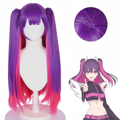 2.5 Dimensional Seduction Cosplay - Lilysa & Mikari & wig