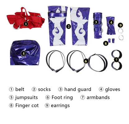 Rivals Psylocke Cosplay Costume