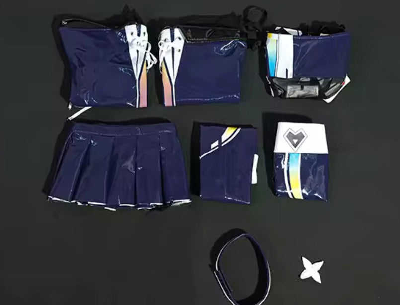 Shinano Azurlane Race Queen Cosplay costume full set