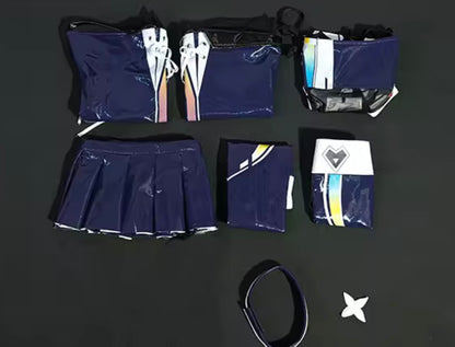 Shinano Azurlane Race Queen Cosplay costume full set
