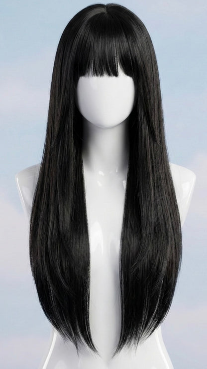 Kill Bill Gogo Yubari Uniform Cosplay costume & wig