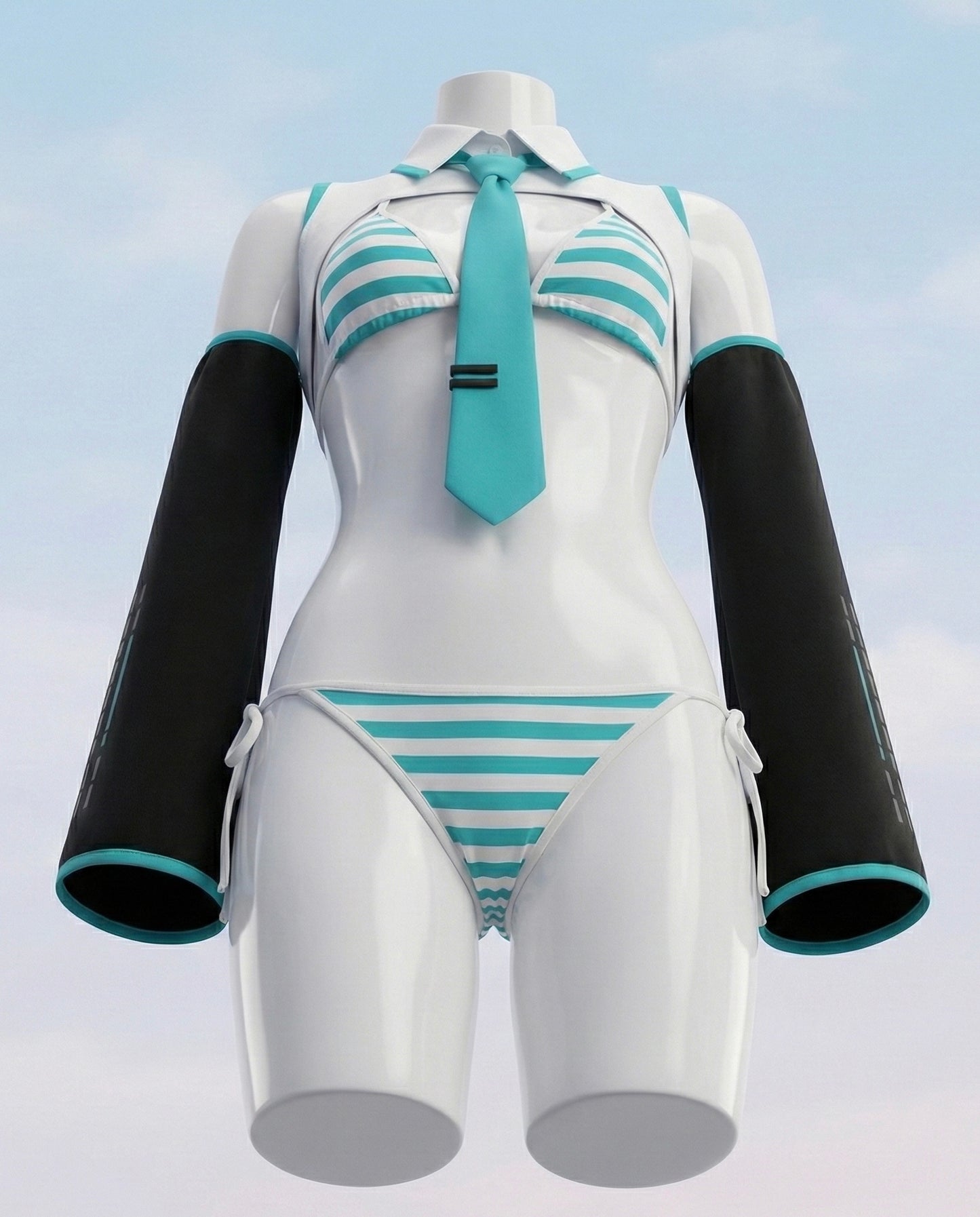 Miku: Tactical Underwear Set