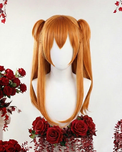 Costume Full Set - EVA Shikinami Soryu Punk Style