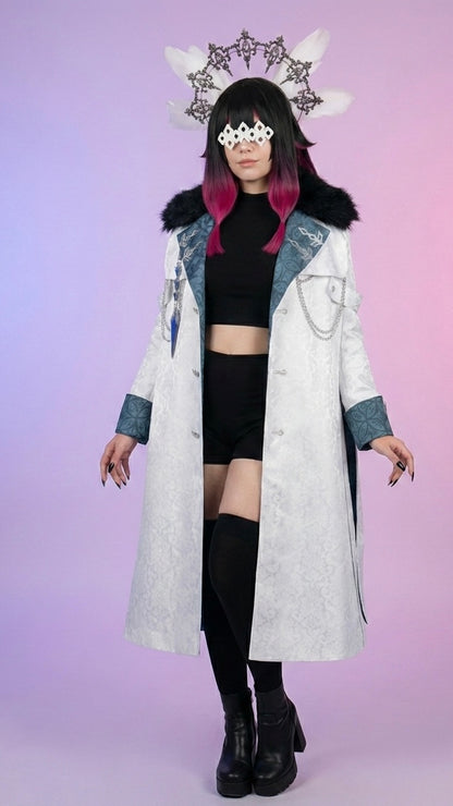 Genshin Impact Fatui Harbingers Cosplay cloack