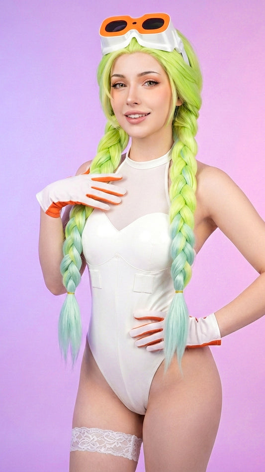 Gunsmith Bitch panty stocking Cosplay costume