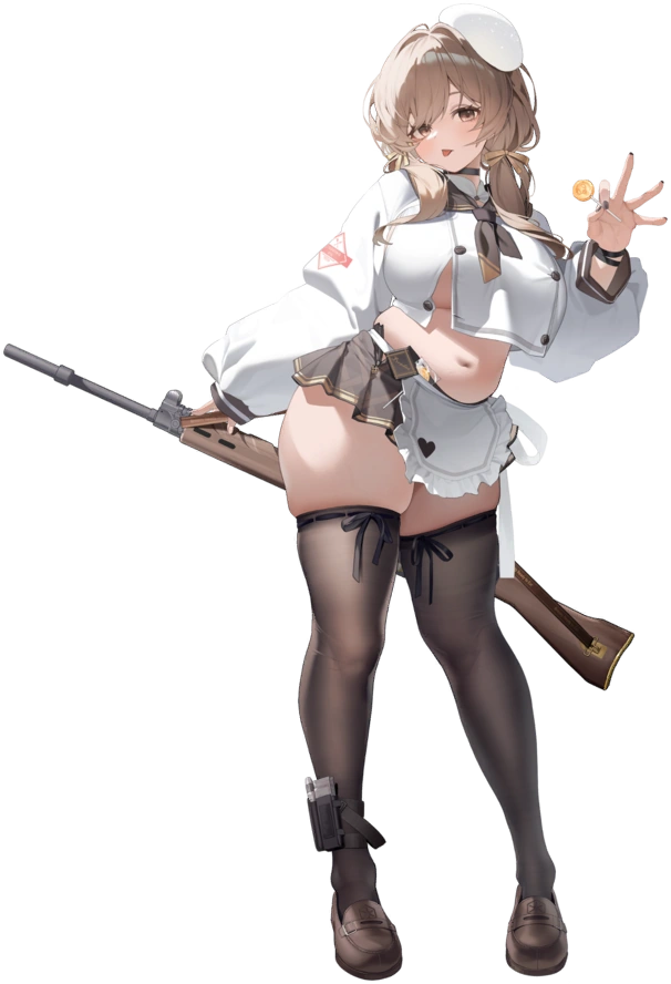 NIKKE: The Goddess of Victory Bready Cosplay Costume & Wig