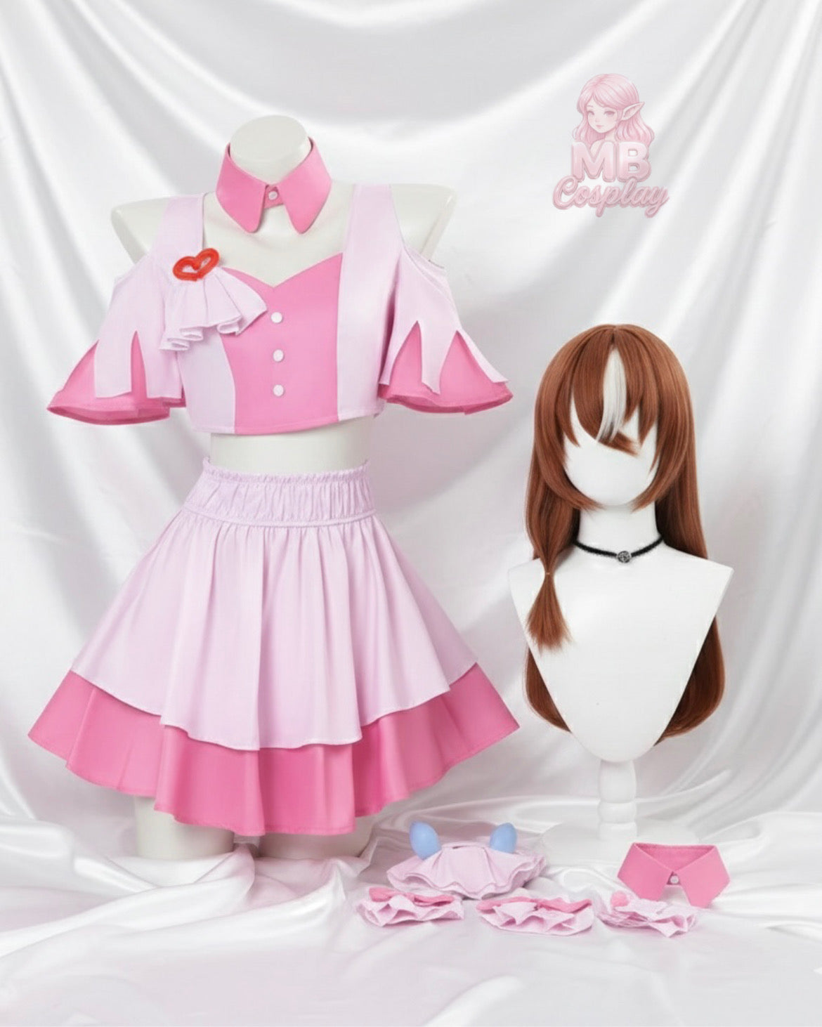 Still in Love Cosplay Costume - Umamusume: Pretty Derby 4.5 Anniversary Pink