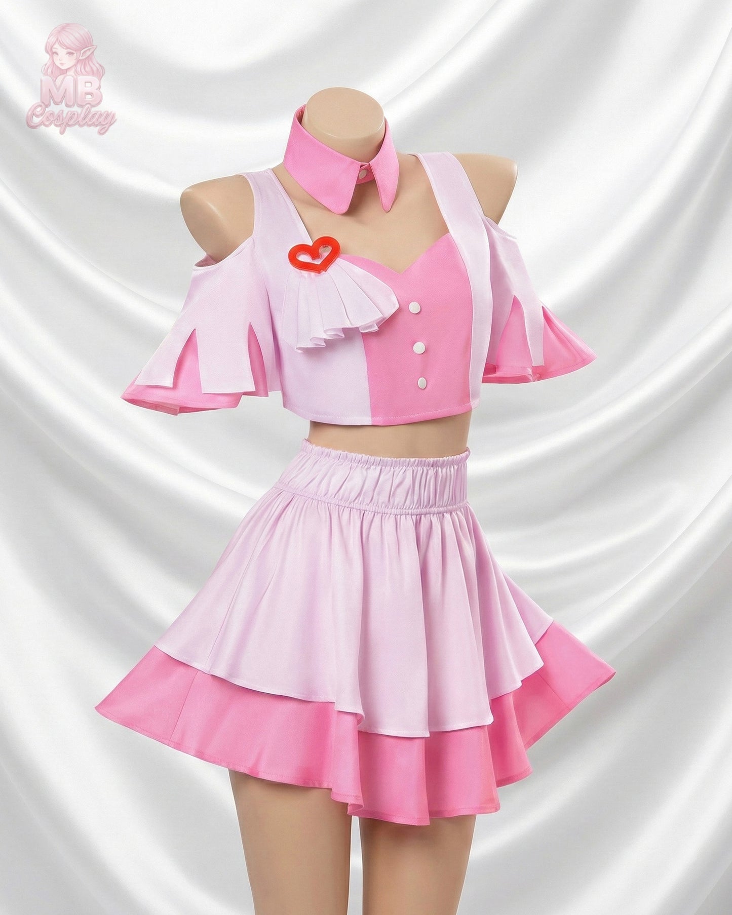 Still in Love Cosplay Costume - Umamusume: Pretty Derby 4.5 Anniversary Pink