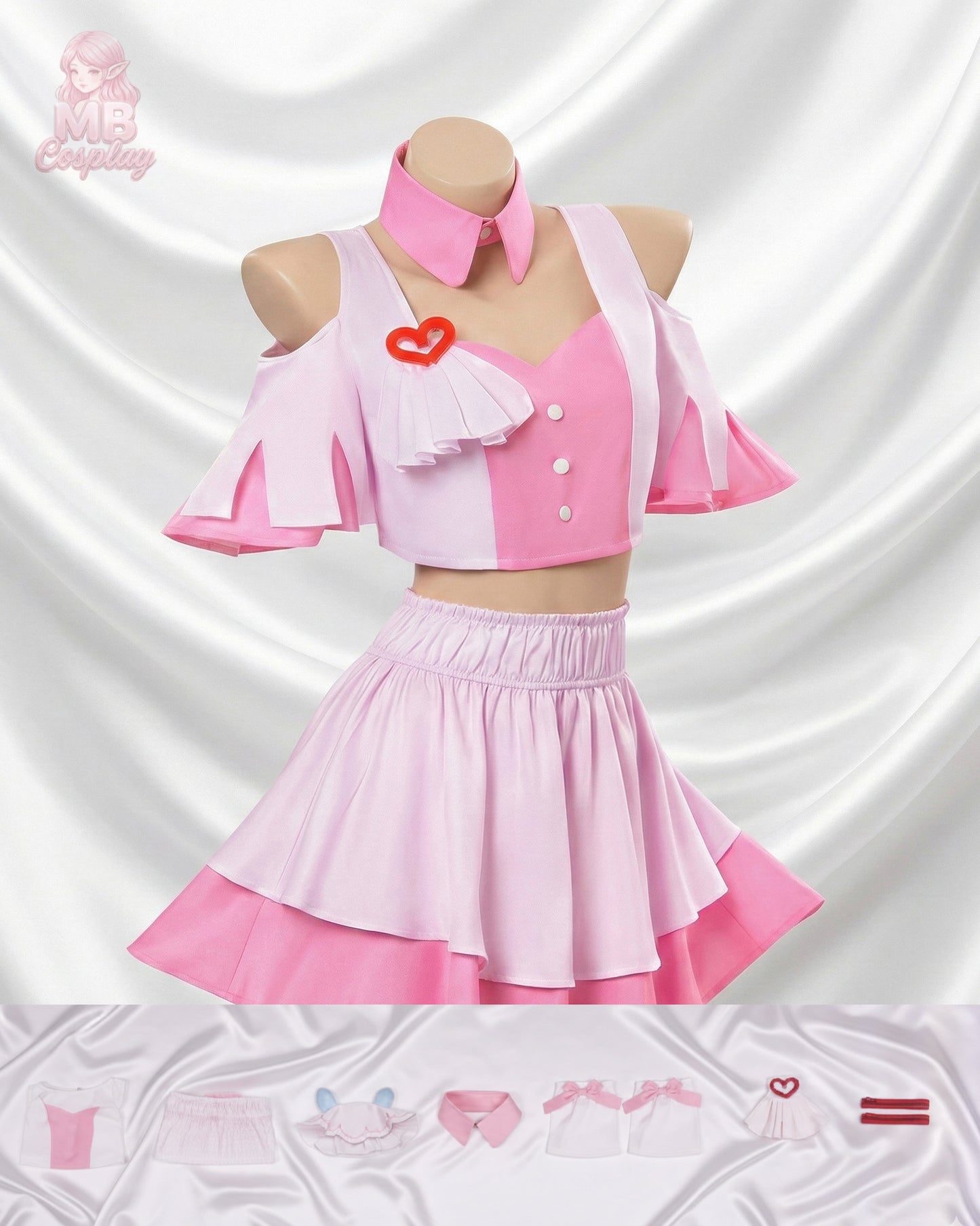 Still in Love Cosplay Costume - Umamusume: Pretty Derby 4.5 Anniversary Pink