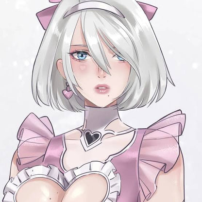 Anime NieR: Automata DOLL2B Cosplay Costume