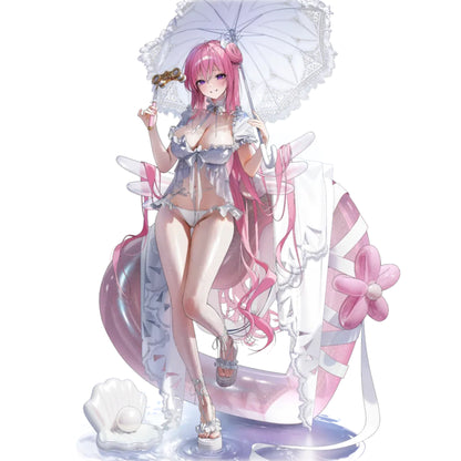Nikke: Goddess of Victory Dorothy Serendipity wings & wig  Cosplay Costume