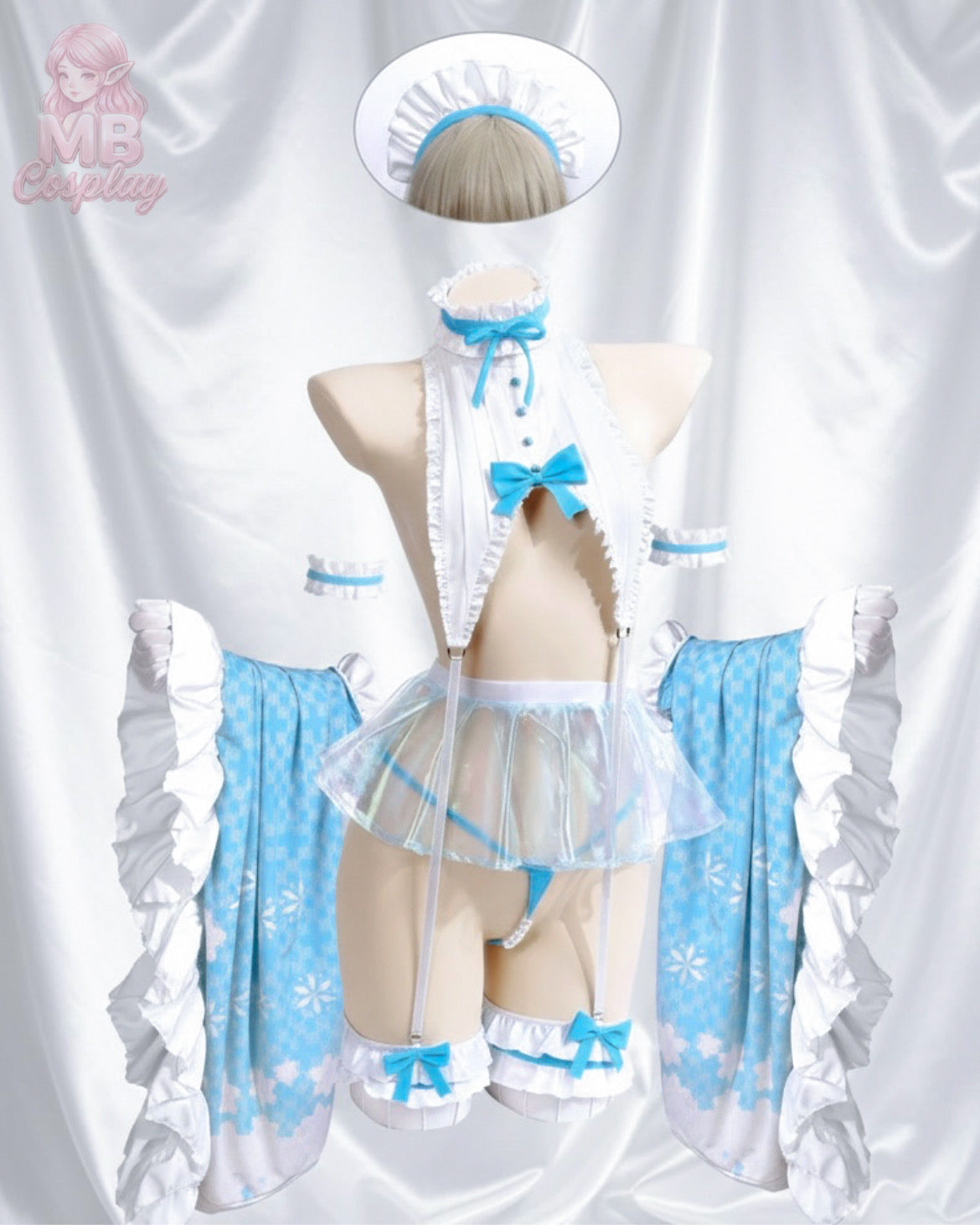Dishwasher1910 Blue Archive Ichinose Asuna Cosplay Costume