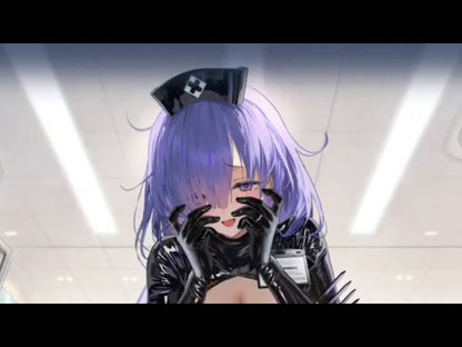 Azur Lane Mogador Cosplay Costume Set & Wig