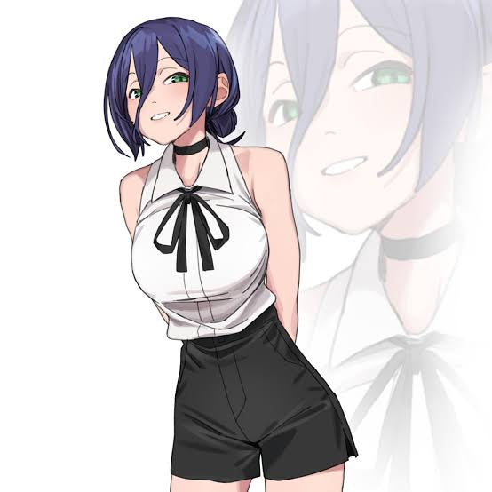 Chainsaw Man Reze Cosplay Costume