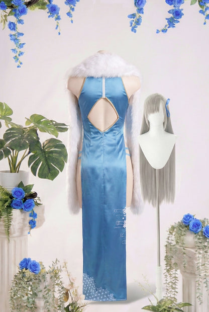 LIMITED Blue Archive Cheongsam Ichinose Asuna Cosplay Costume