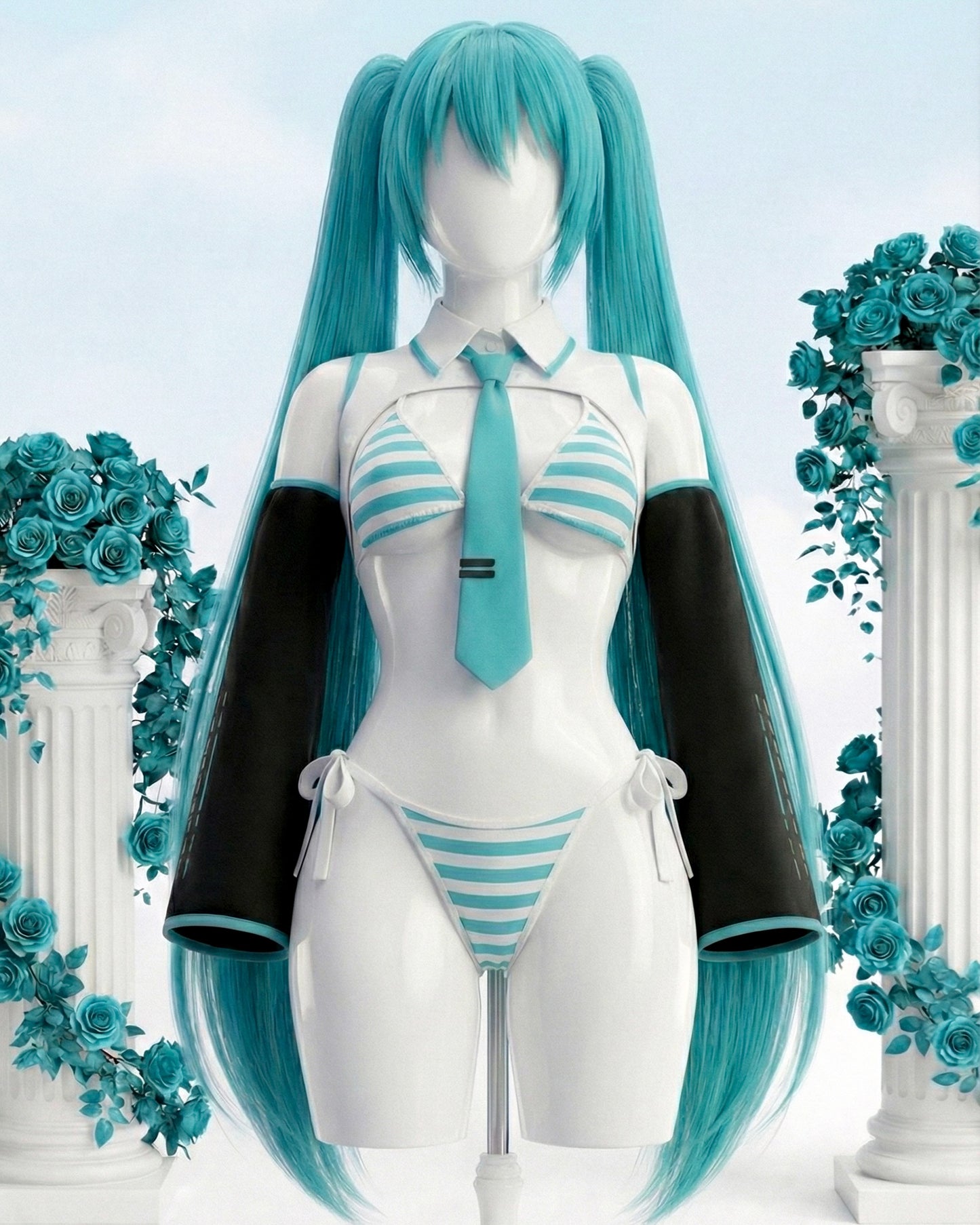 Miku: Tactical Underwear Set