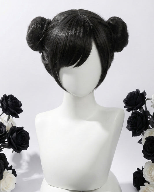 Street Fighter Chun-Li Cosplay Wig