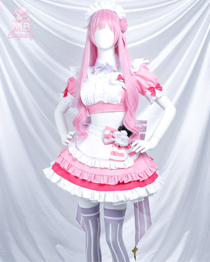 NIKKE: Goddess of Victory Dorothy Maid Cosplay Costume & wig