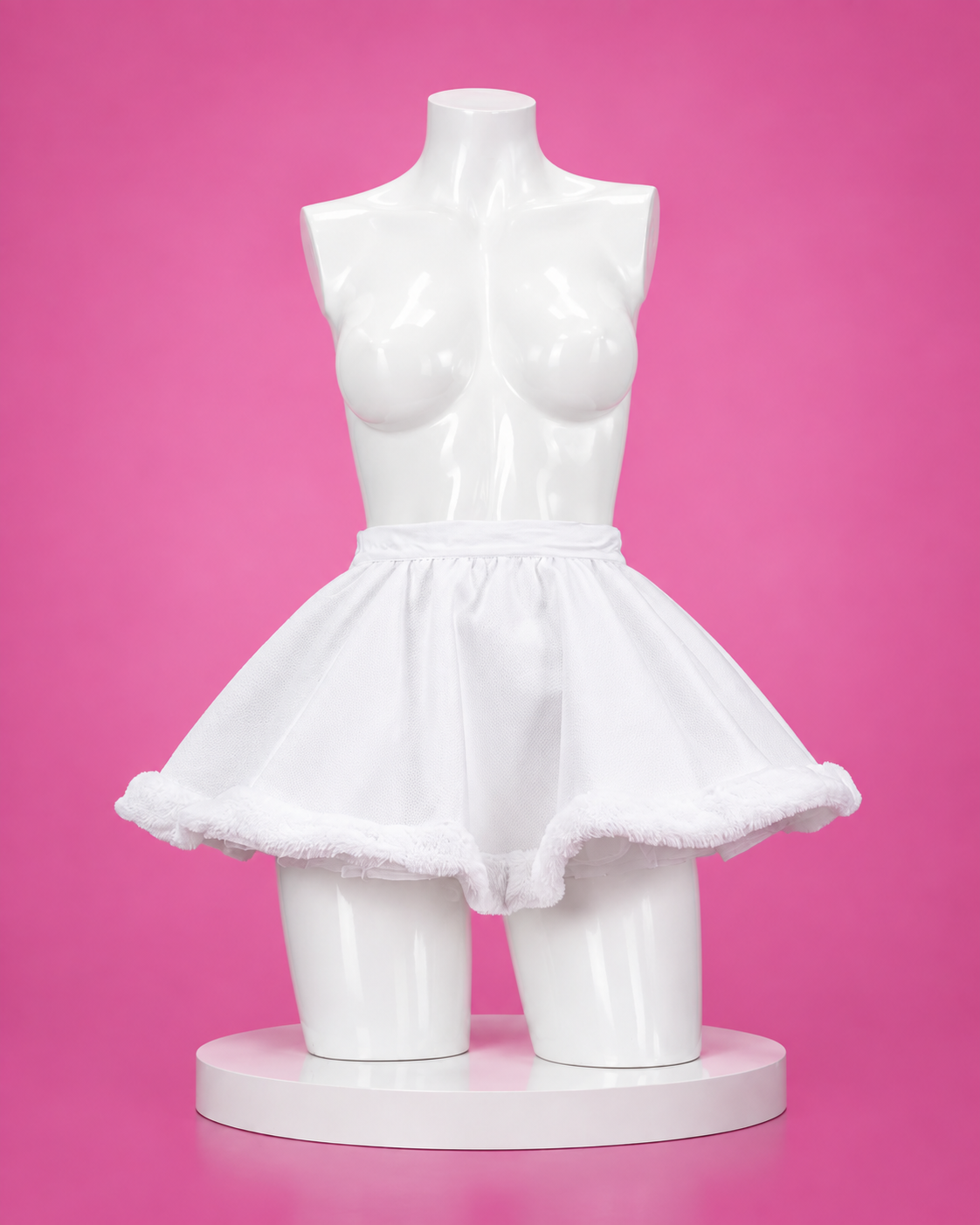 Blanc Fortune Express Cosplay Costume & Wig | Goddess of Victory: NIKKE Full Set