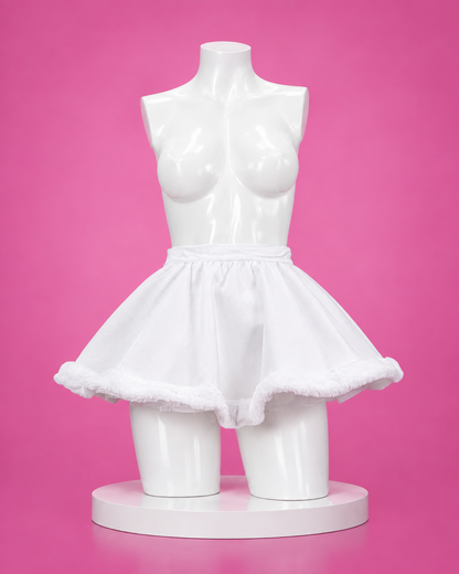 Blanc Fortune Express Cosplay Costume & Wig | Goddess of Victory: NIKKE Full Set
